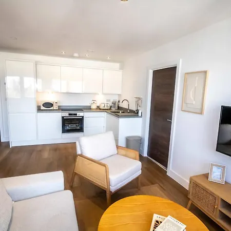 Stay Zeni Alexandra Rise Manchester Two Bed Flat-3